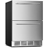Electactic Under Counter Refrigerator, 24 Inch