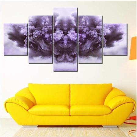 Lienzo Arte de la Pared Decoración para el hogar Fotos 5 Piezas