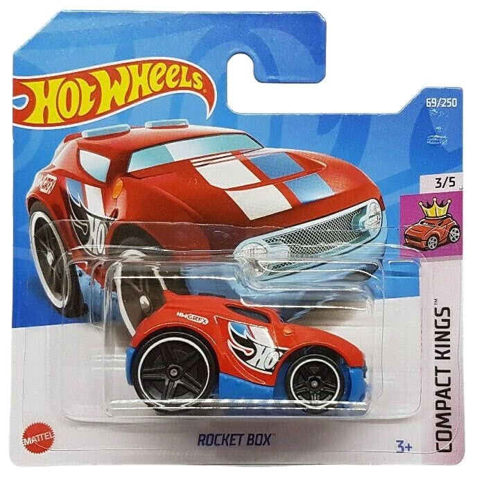 Hot Wheels - Rocket Box - Compact Kings 3/5 - HCW53 - Short Card - Mattel 2022