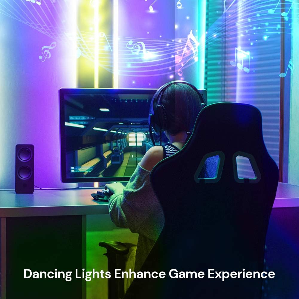 LED Strip Lights Bluetooth, Govee 16.4FT LED Color Changing Lights with APP Control, Remote and Control Box, 20 Scenes Mode and Music Sync LED Lights for Room, Kitchen, Party (3 Ways Control): Home Improvement