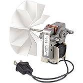 BOJACK Bathroom Vent Exhaust Fan Motor Replacement Electric Motors Kit Compatible with Nutone Broan Uppco 50CFM 120V