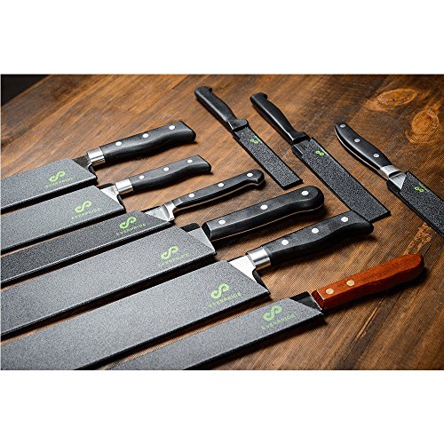 EVERPRIDE Chef Knife Guard Set (9Piece Set) Universal Blade Edge