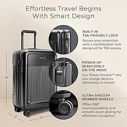 Briggs & Riley Essential 22" Carry On Expandable