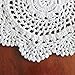 KEPSWET Pack of 6PCS White 8