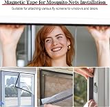 BUZIFU Magnetic Tape Self Adhesive Set A and B 5m Rolls 12.7mm Wide view 6