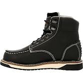 Georgia Boot Men's AMP LT Wedge Waterproof Moc-Toe Work Boots