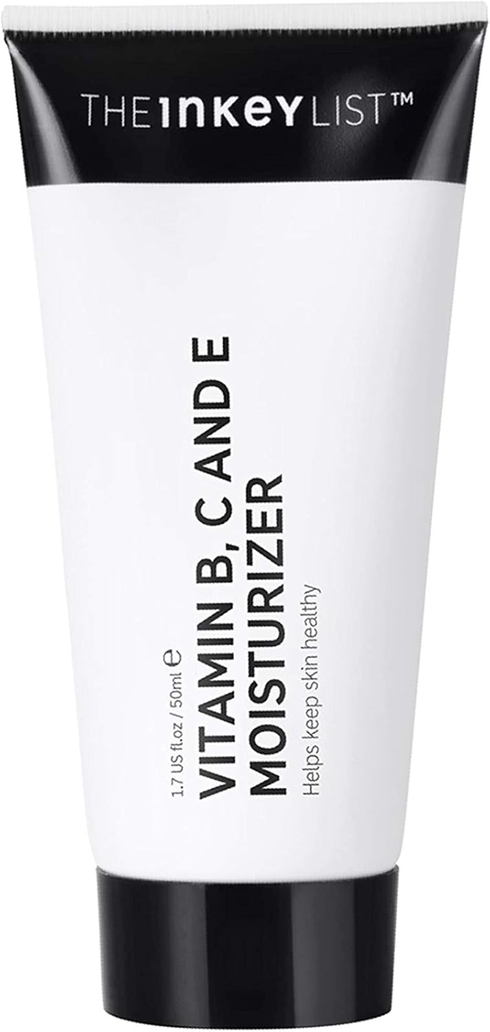 inkey list vitamin c and e moisturizer