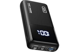 INIU Power Bank, 25000mAh 100W USB C Laptop Portable Charger, PD QC Fast Charging 3-Output Battery Pack, Travel Charger for Laptop MacBook iPad Tablet Steam Deck iPhone 17 16 15 14 Pro Samsung S25 etc