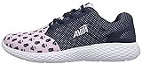 AVIA Girl's Avi-Kismet Sneaker, True Navy/Lilac
