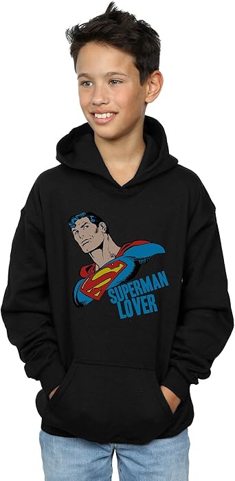 boys superman hoodie
