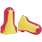 Howard Leight by Honeywell Laser Lite High Visibility Disposable Foam Earplugs, Pink/Yellow , 200-Pairs (LL-1) - 3301105