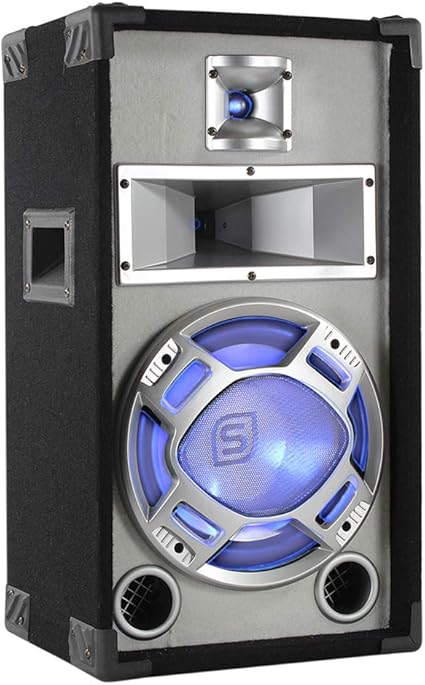 skytec 400w speakers