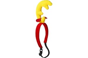 HEYFIZZ Deer Antler Headband for Adults,Reindeer Headpiece Dog Costume Accessories,Deer Horn Halloween Christmas Dress Up