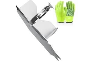 BVHAB Spray Paint Can Shaker for Reciprocating Saw: Paint Can Shaker with One-Click Adjustment for DIYer - Paint Shaker Machine Made of Stainless Steel Fits 2" to 3" Cans