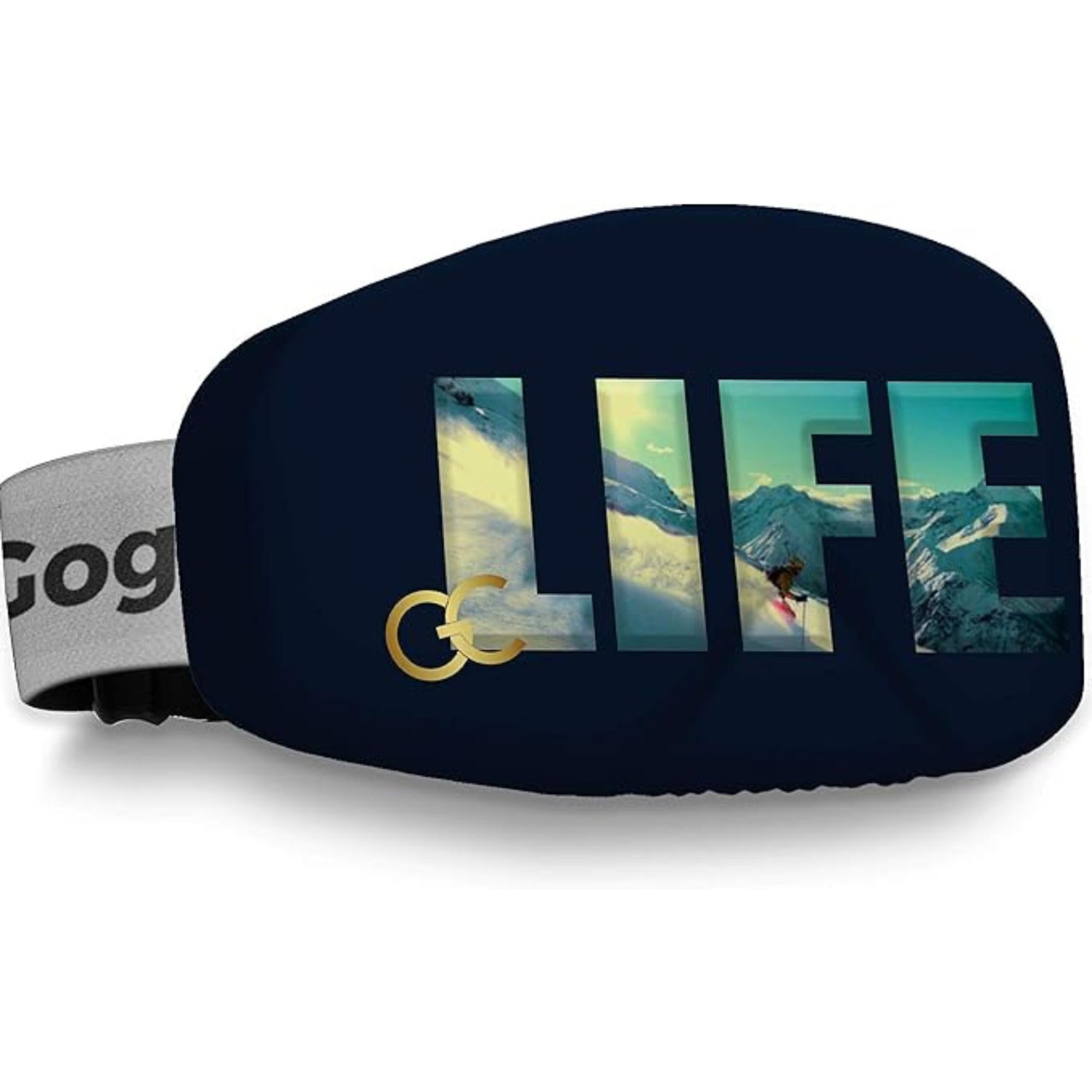 GogglesCover Ski Goggles Protective Cover, Protective Goggle Cover Portable, Ski Goggle Cover Sleeve Anti-Scratch, Ski Goggles Accessories, Ski Equipment, Ski Life Design