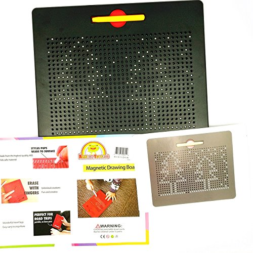 RAINBOW TOYFROG Jumbo Free Play Stylus Magnetic Drawing Board with Magnat Pen (Big Size) - Thumbnail 4