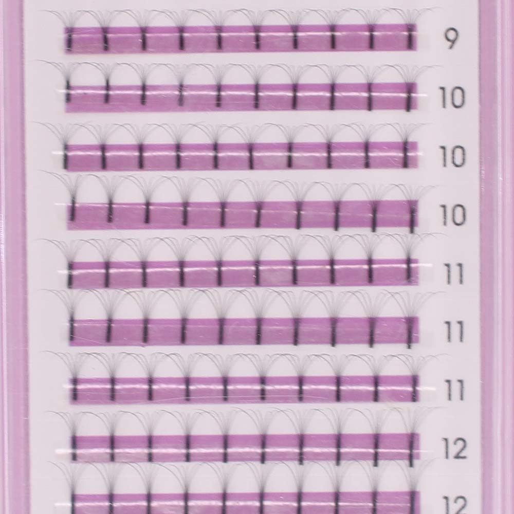 Lash FX Mixed Tray Instant Russian Lash Extensions - Image 4