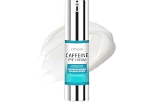 CITYGOO Caffeine Eye Cream for Puffiness: Eye Cream Reduce Dark Circles Wrinkles Fine Lines - Anti Aging Eye Cream