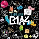 B1A4 What's The Problem 4th Mini Album CD + 88p