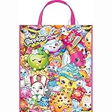 Package of 12 Large Plastic Shopkins Goodie Bags 13