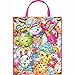 Package of 12 Large Plastic Shopkins Goodie Bags 13" x 11"