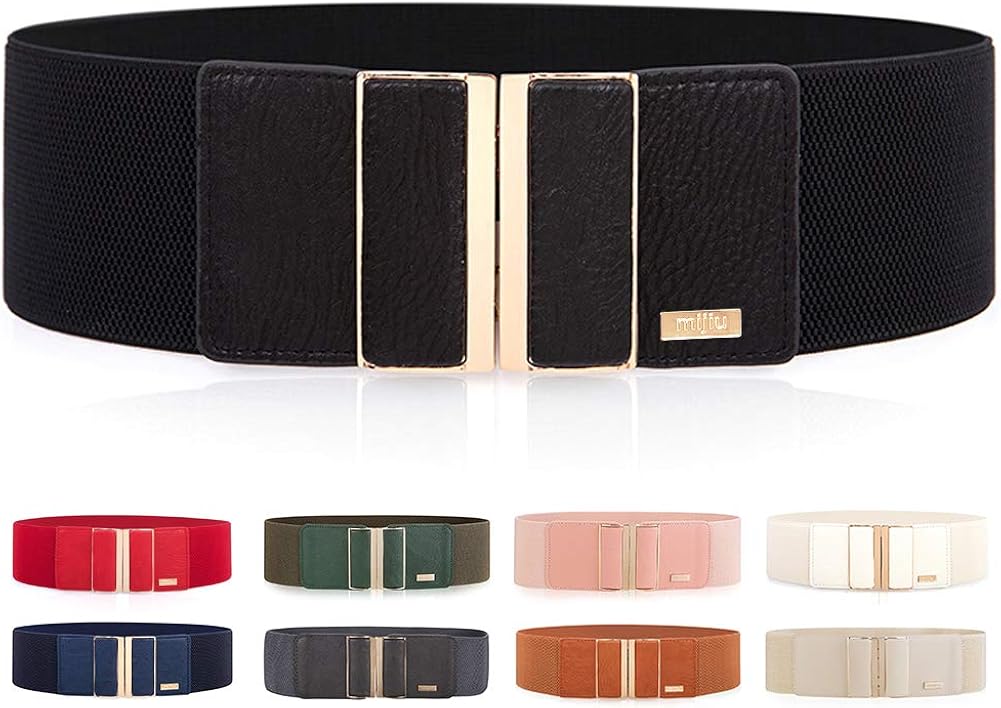 Cintura Donna Elasticizzata Skinny Vita Donna Abito Vita - Foto 4