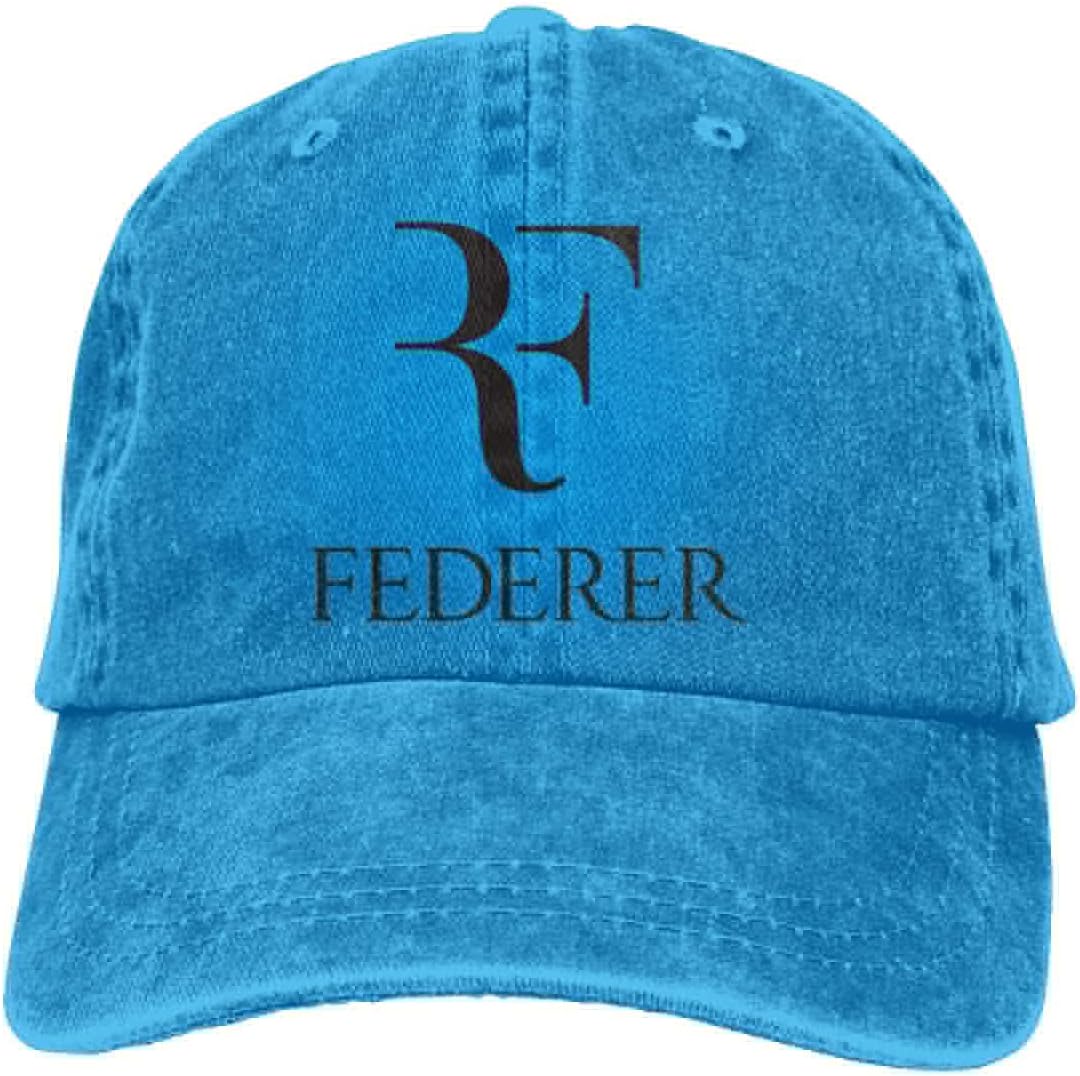 Womens and Mens Roger Federer Unisex Cowboy Baseball Caps Hat