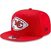New Era NFL 9FIFTY Team Color Adjustable Snapback Hat Cap - One Size