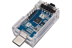 DSD TECH SH-U09B3 USB Type C to TTL Serial Adapter with CP2102N Chip