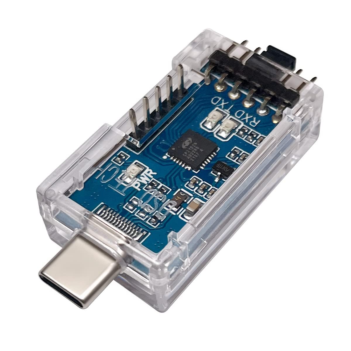 DSD TECH SH-U09B3 USB TYPE C to TTL Serial Adapter with CP2102N Chip
