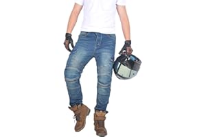 OFZIMTO Motorcycle Pants Mens with Armor, Motorcycle Riding Pants for Men - Motorcycle Jeans