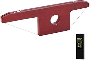 Mowawa Pottery Tools Angle Cutting Clay Trimming Tool for Ceramics and Sculpting, Wooden Handles and Wire Bevel Clay Cutter, 