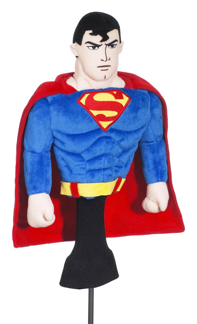Creative Covers for Golf Superman Head Cover