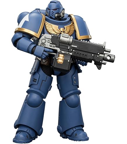Amazon.com: JOYTOY Warhammer 40,000 1/18 Figura de acción Black