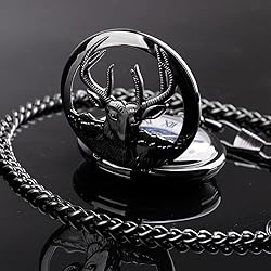 Skeleton Goat Manual Winding Men's Mechanical