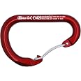 KONG Big D Carabiner – Anodized Multi-Use Carabiner For Climbing, Belaying & Gear Organization