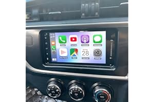 2G+64G Android 15 Car Radio Upgrade for Toyota Corolla 2014-2016, 7" Touch Screen Car Stereo with Wireless Carplay Andorid Au