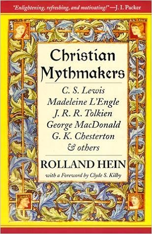 Christian Mythmakers C S Lewis Madeleine L Engle J R R Tolkien George Macdonald G K Chesterton Charles Williams John Bunyan Walter Wangerin Robert Siegel A By Rolland Hein 1998 10 03 Amazon Com Books