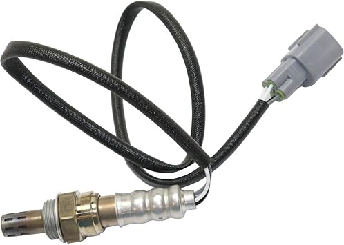 Amazon Com Oxygen Sensor Compatible With Toyota Camry 97 01 Is300 02 05 Heated 4 Wire Threaded In Type Automotive