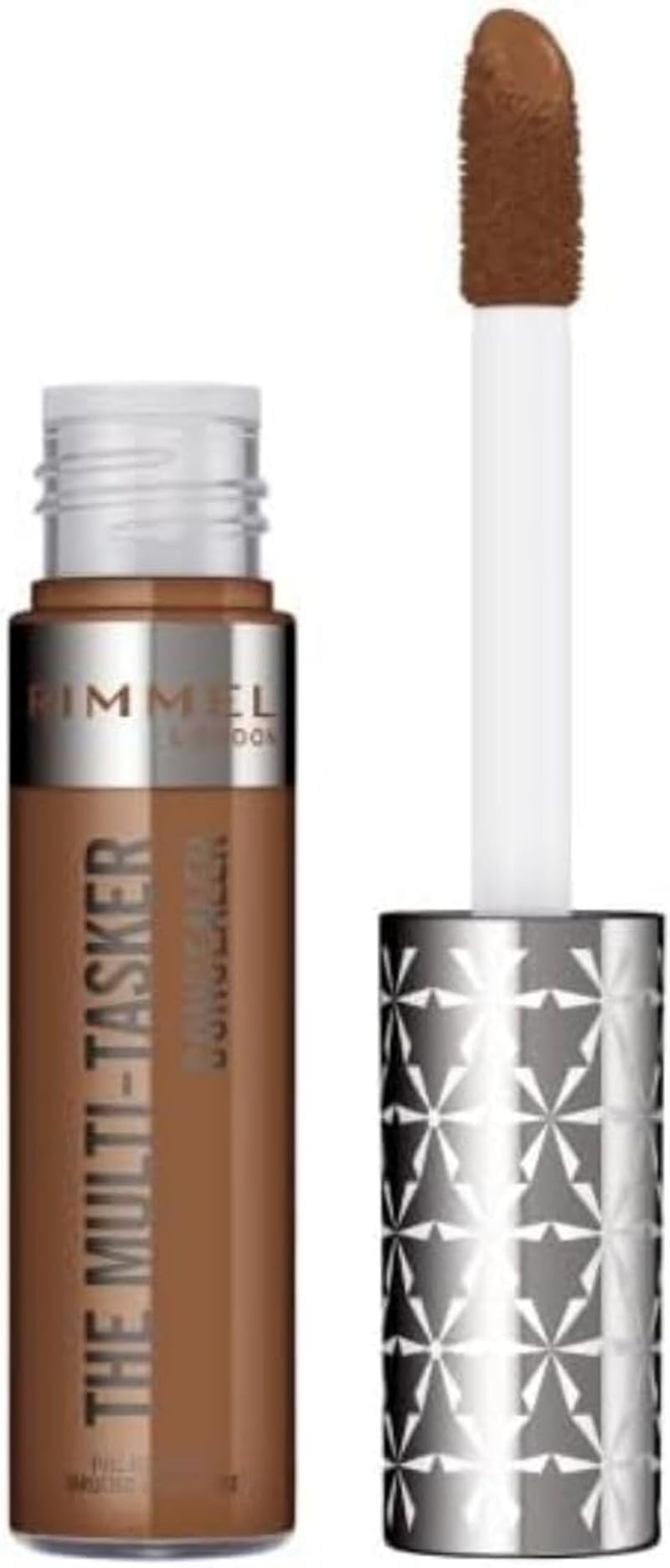 Rimmel The Multi-Tasker Concealer Warm Cinnamon 10ml Crease-Proof Waterproof