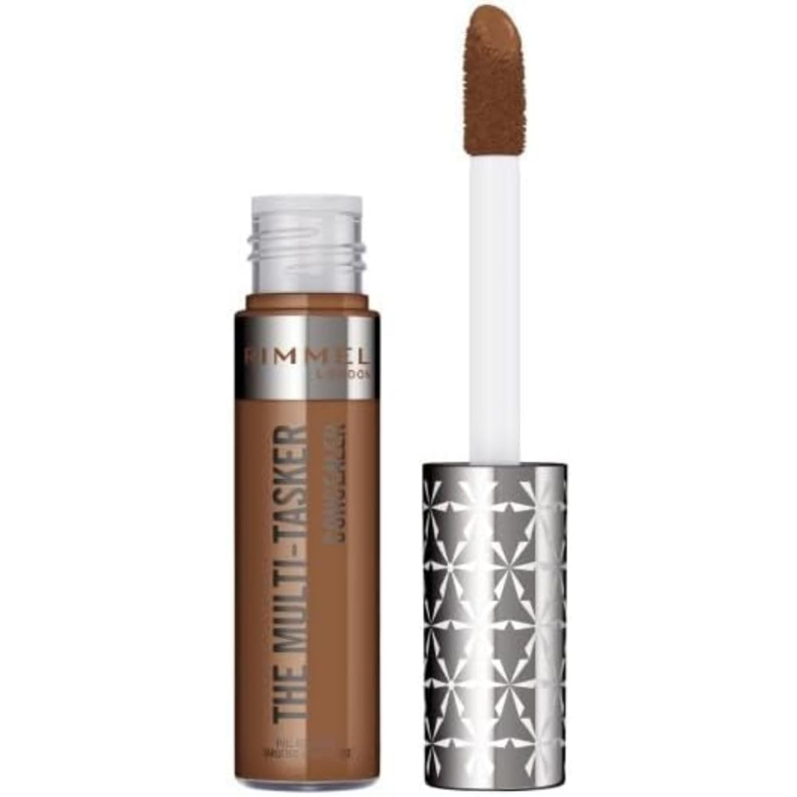 Rimmel Multi Tasker Concealer Warm Cinnamon, crease-proof, transfer-proof and waterproof, provides up to 24 hours of wear 10ml
