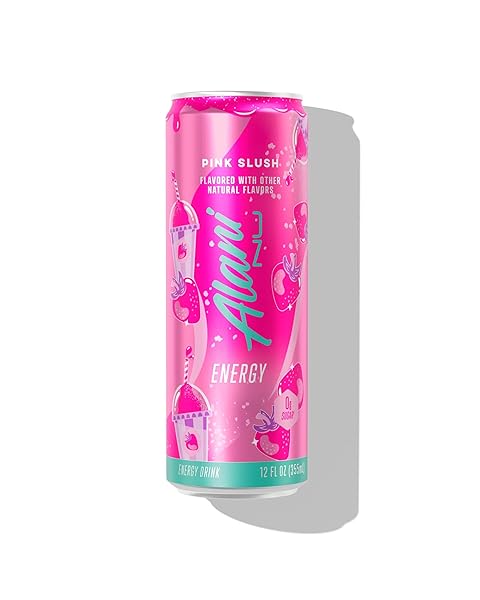 ALANI PINK SLUSH, ENERGY DRINK PINK SLUSH ,...