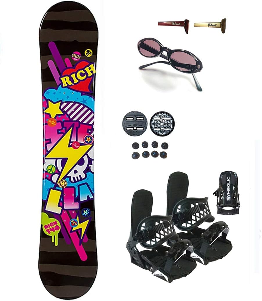 140cm snowboard package