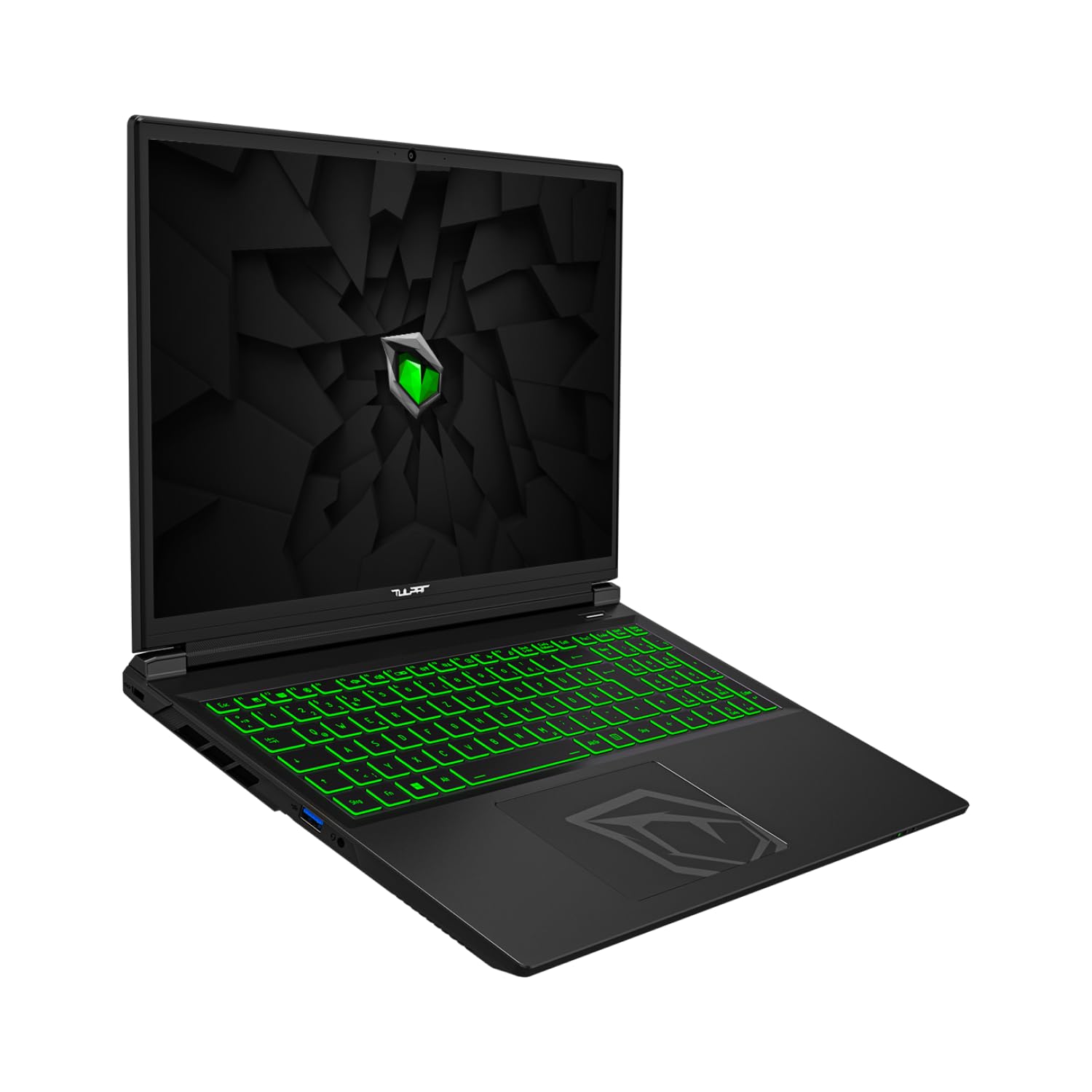 TULPAR T6 V3.8 Gaming Laptop | 16'' QHD+ 2560x1600 180HZ IPS LED-Display | Intel Core i9 14900HX | 16 GB RAM | 1 TB SSD | RTX 5070 Ti | Windows 11 Gaming Notebook 6