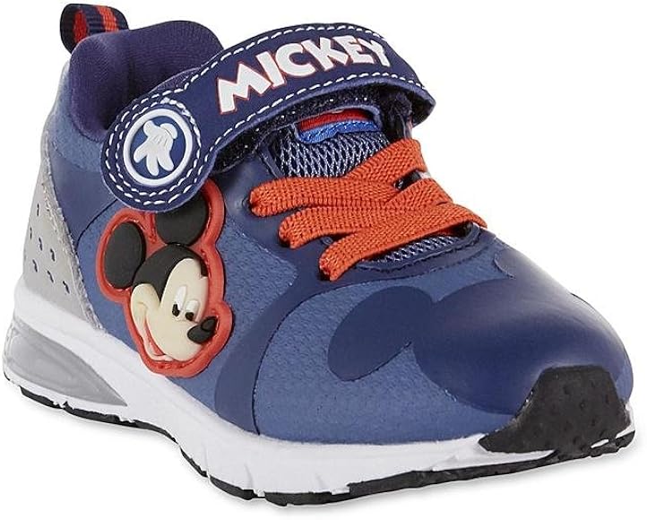 mickey light up shoes