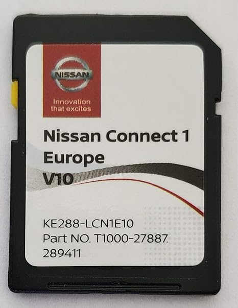 Sd карта nissan