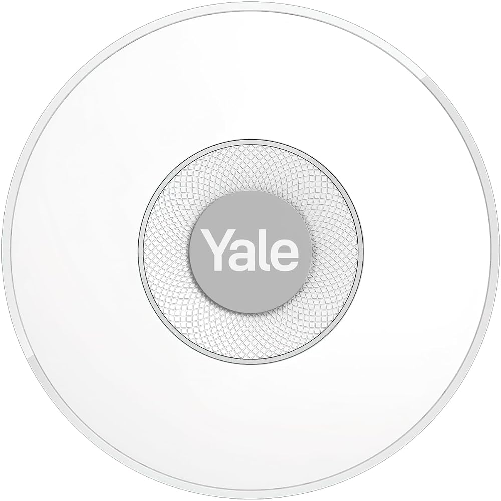 Yale Indoor Siren 85dB Real-time Alerts Compatible with Yale Smart Alarm