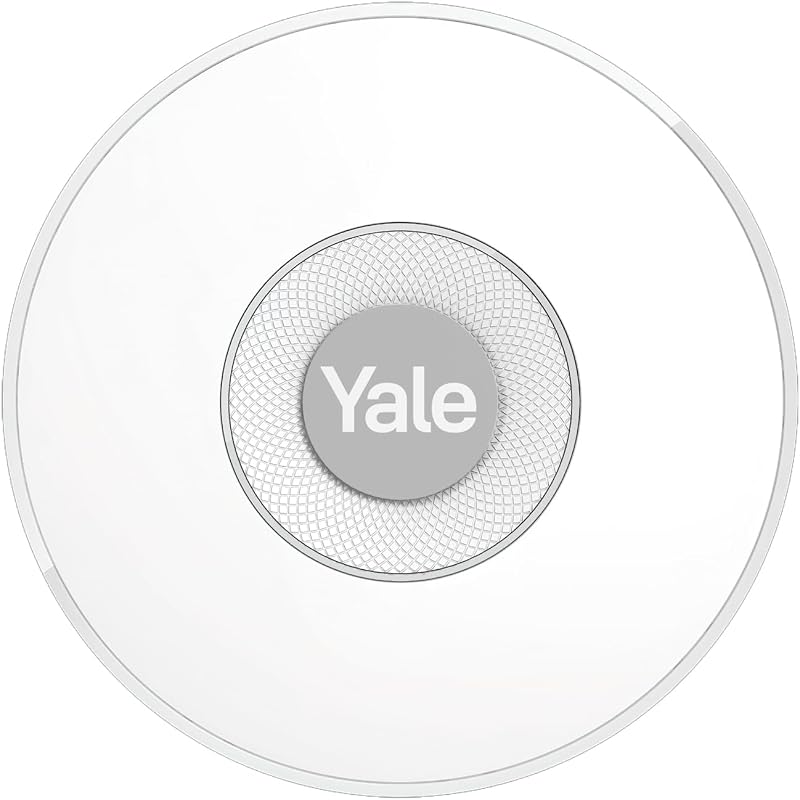 Yale Indoor Siren 85dB Real-time Alerts Compatible with Yale Smart Alarm