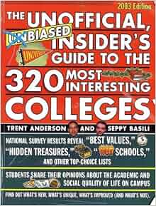 The Unofficial Unbiased Insider S Guide To The 320 Most