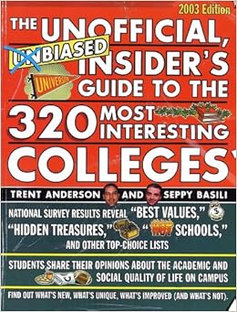 The Unofficial Unbiased Insider S Guide To The 320 Most